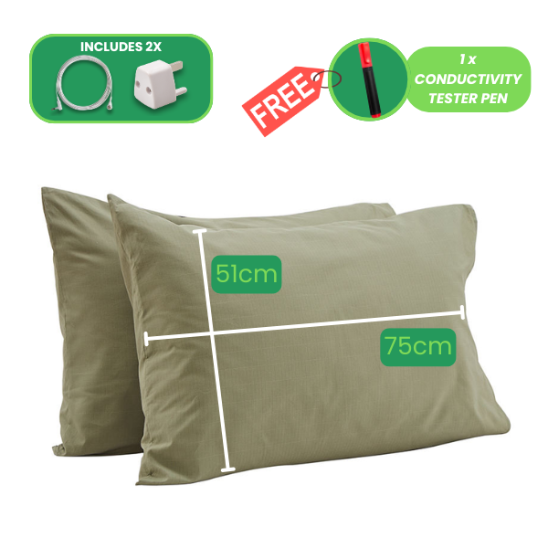 Naturalive Earthing Pillow Case