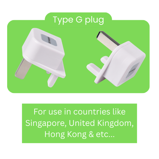 Naturalive Earthing Plug & Cord