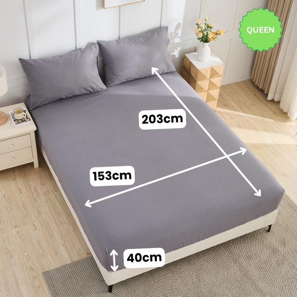 Naturalive Fitted Earthing Bed Sheet