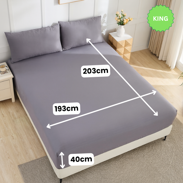 Naturalive Fitted Earthing Bed Sheet