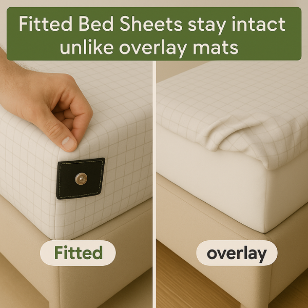Naturalive Fitted Earthing Bed Sheet