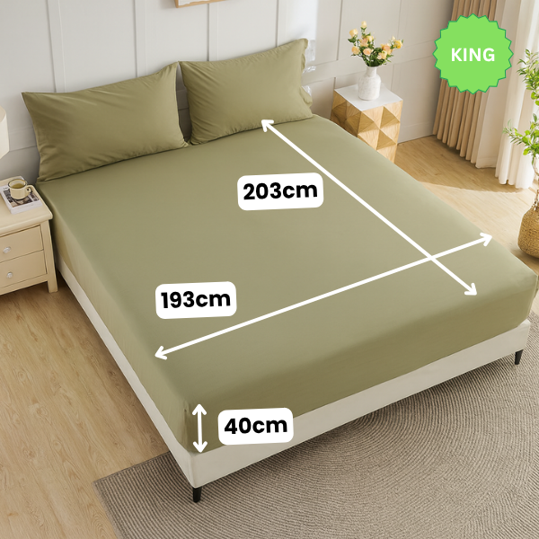 Naturalive Fitted Earthing Bed Sheet