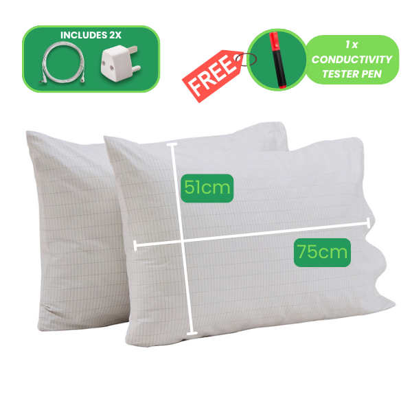 Naturalive Earthing Pillow Case