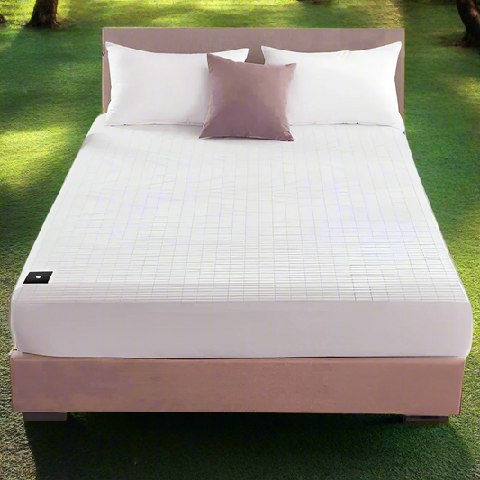 Naturalive Fitted Earthing Bed Sheet