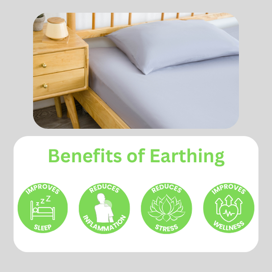 Naturalive Earthing Pillow Case
