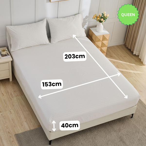Naturalive Fitted Earthing Bed Sheet