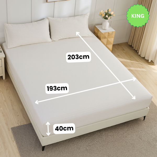 Naturalive Fitted Earthing Bed Sheet