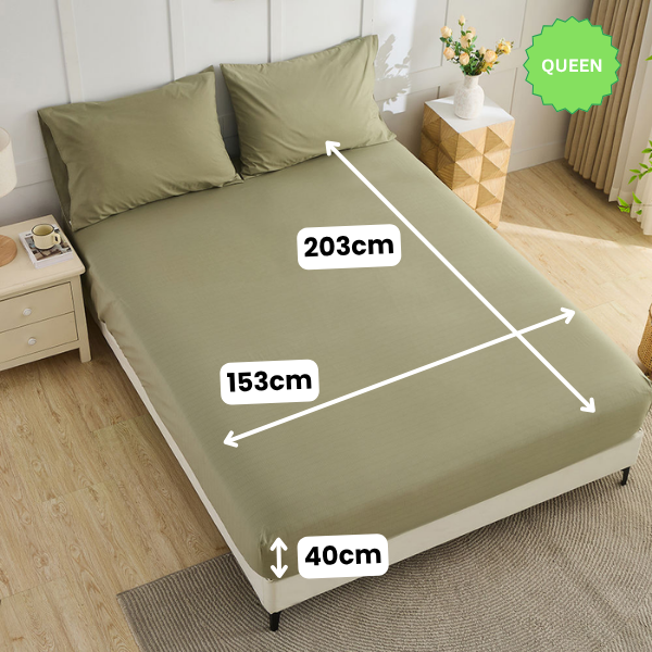 Naturalive Fitted Earthing Bed Sheet
