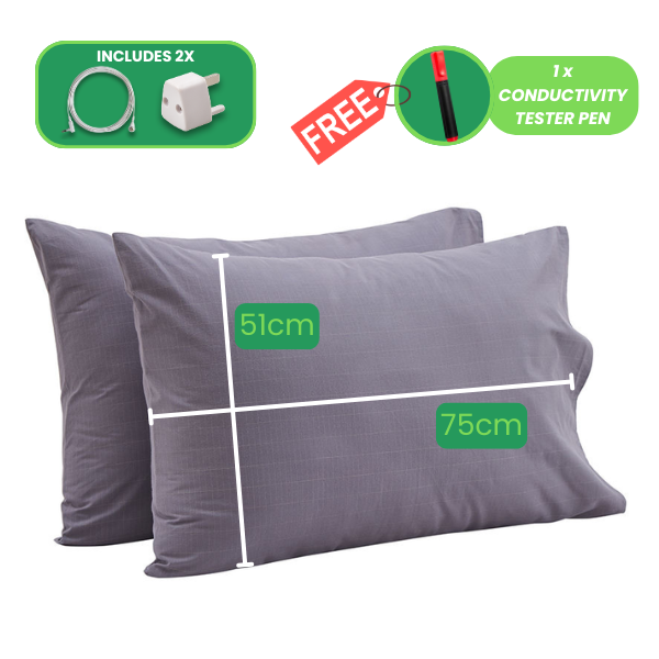 Naturalive Earthing Pillow Case